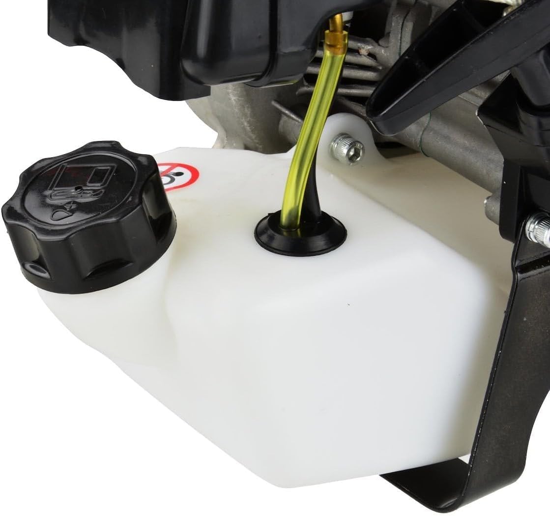 Ricambio Motore da 52 cc per Decespugliatore Tagliaerba Trivella Rasaerba Tosaerba Potatore e 4 in 1, monocilindrico Raffreddamento ad Aria, scoppio 2 Tempi + omaggio bottiglia di miscela da 100ml