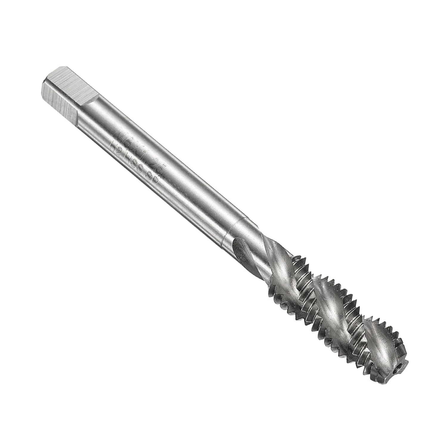 Drill Tap Bit Set, M2 -M22 Spiral Flute Thread Tap Metric Machine Taps 1PCS