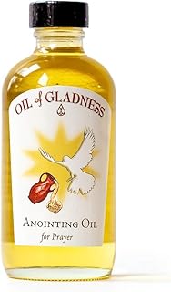 Oil of Gladness Spikenard Anointing Oil - Oil for Daily Prayer, Ceremonies and Blessings 4 oz Bottle