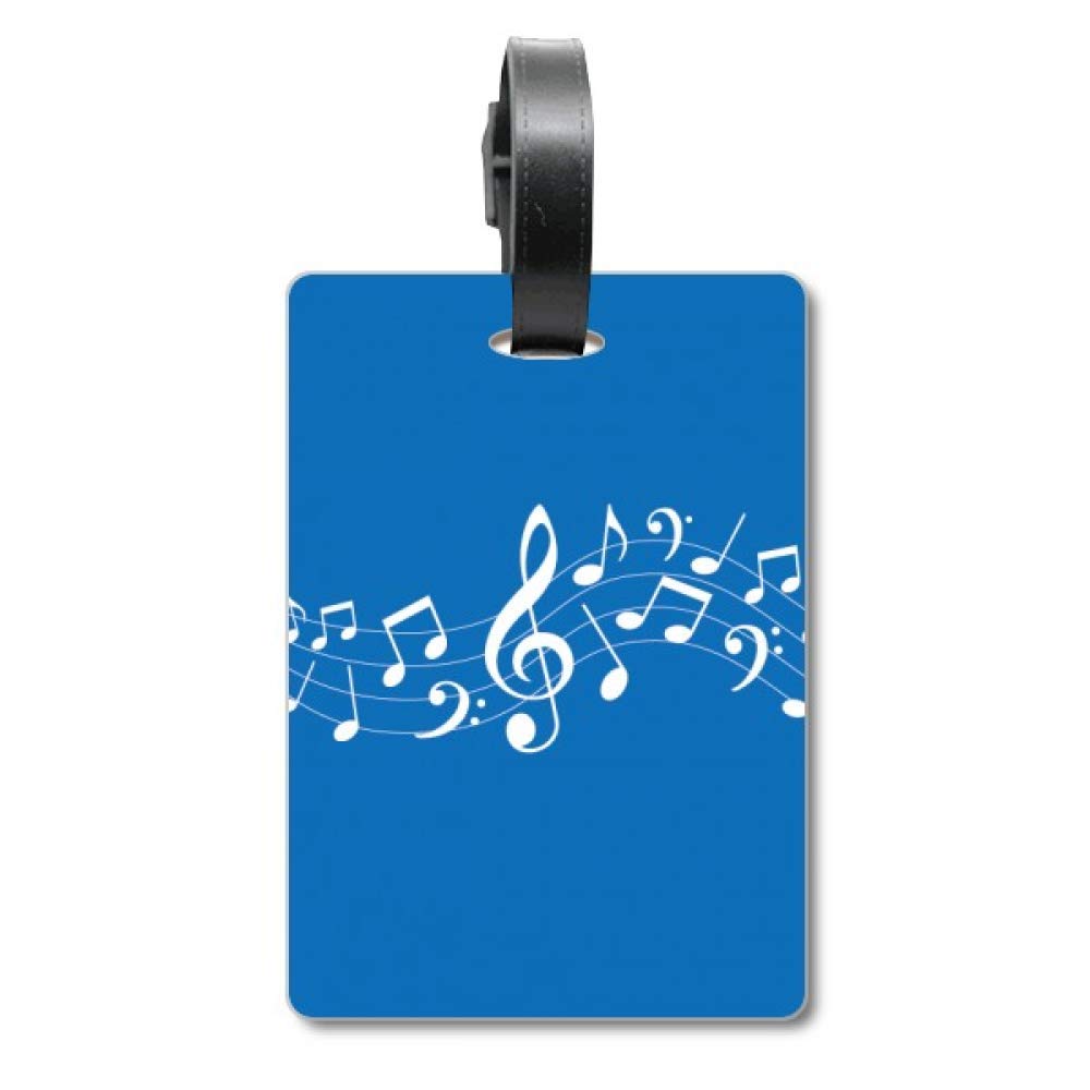Étiquette d'identification pour valise bleu Energetic lot de 5 - 5