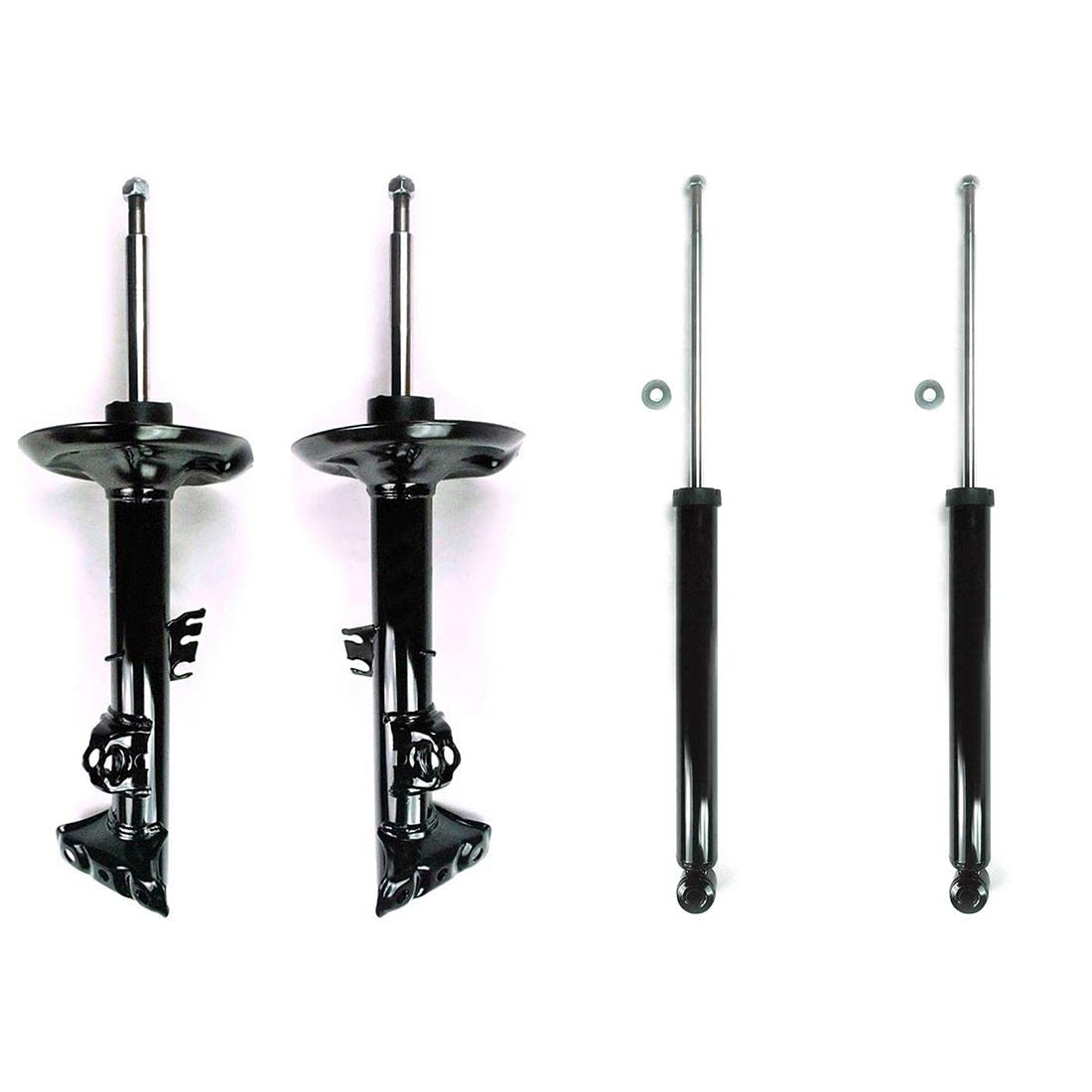4X Shocks and Struts, Front Rear Strut Assembly & Shock Kit Compatible AUTO DN for BMW 318i for BMW 318is 1992 for BMW 318i for BMW 318is 1993 for BMW 318i for BMW 318is 1994