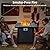 GarveeLife 28 in Propane Fire Pit, CSA-Listed Outdoor Gas Fire Pit, 50,000 BTU Steel Fire Table with Lid and Lava Rock, Gas Fire Pits for Patio, Stainless Steel Burner Head for Warmth Ambiance Black