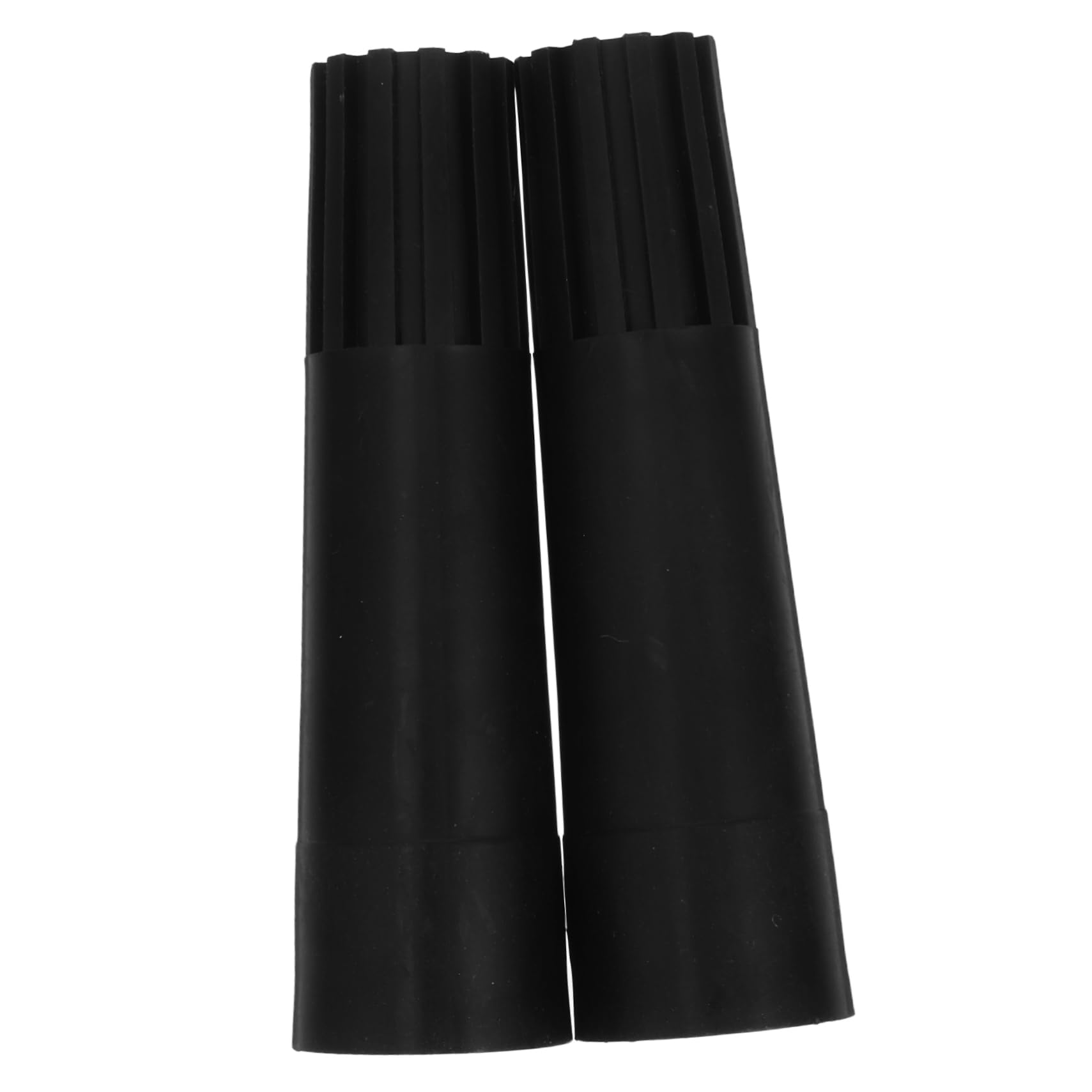 Gogogmee Handle Tips for Poles Broom Handle Threaded Tip Replacement for Wood and Plastic Poles