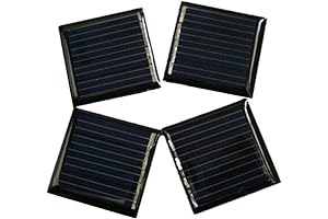10Pcs 2V 45mah Solar Panel Modules for Science Projects