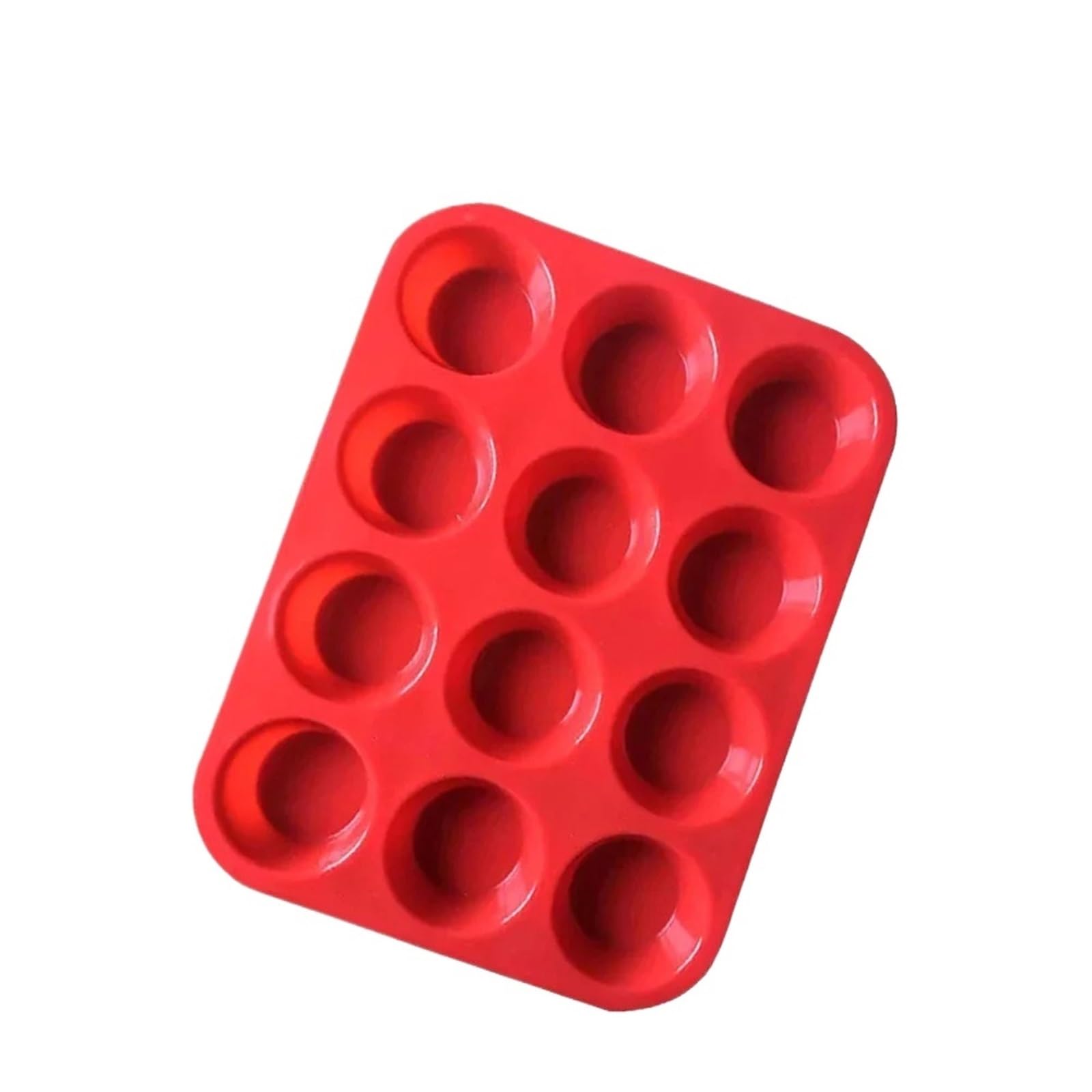 2 moldes for cupcakes, muffins, magdalenas, de silicona for pasteles, herramientas for hornear para Pasteles