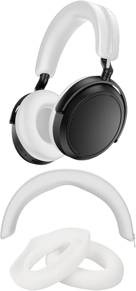 SENNHEISER MONENTUM4 wireless ヘッドホンカバー付 交換用