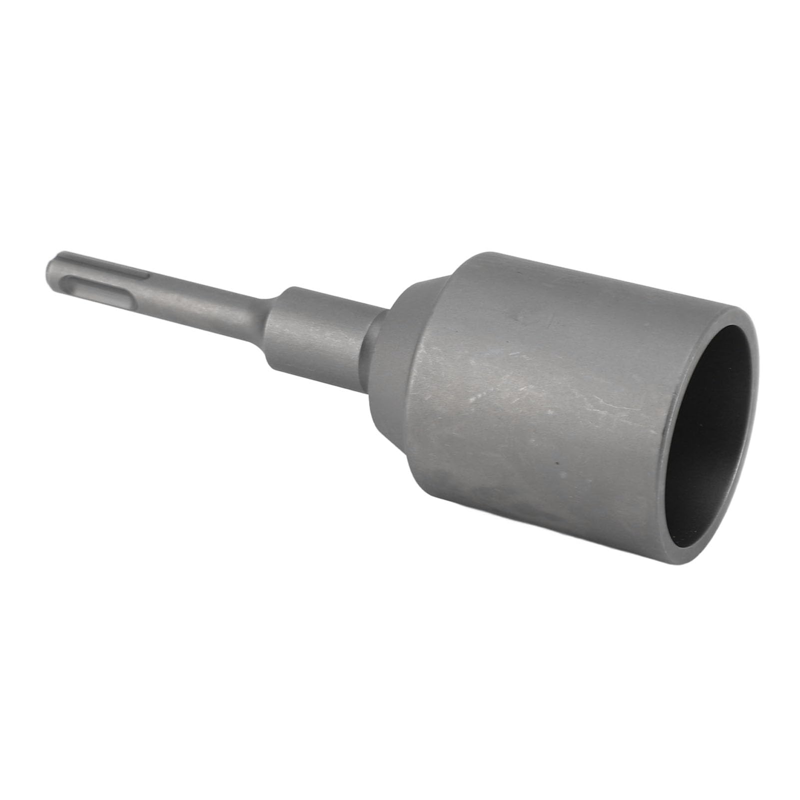 WPKD BLUEIY SDS-Plus Ground Rod Driver,SDS Plus Ground Nail Driver,Forged Steel Drill Driver Tool,Inner Diameter 45mm,for Inserting Deep Earth Ground Rod Earth