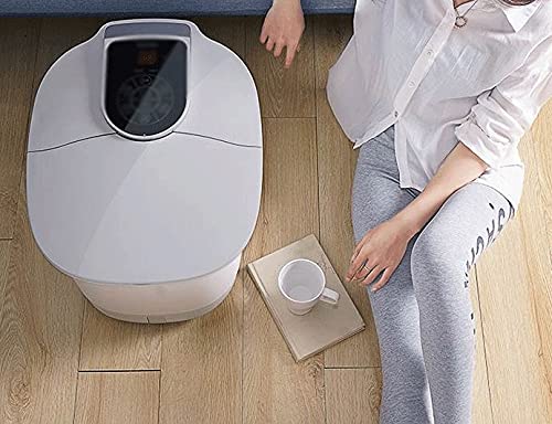 Spa de pies automático eléctrico con masaje y calefacción miniatura 5