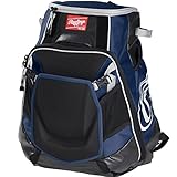 Rawlings Sporting Goods Velo Back Pack Gray