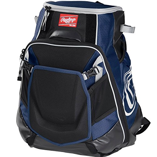 Rawlings Sporting Goods Velo Back Pack Navy
