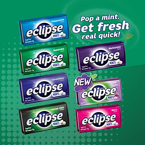 Image of Eclipse Mints Sugarfree Intense 50 Mints - 35g(1.2oz)