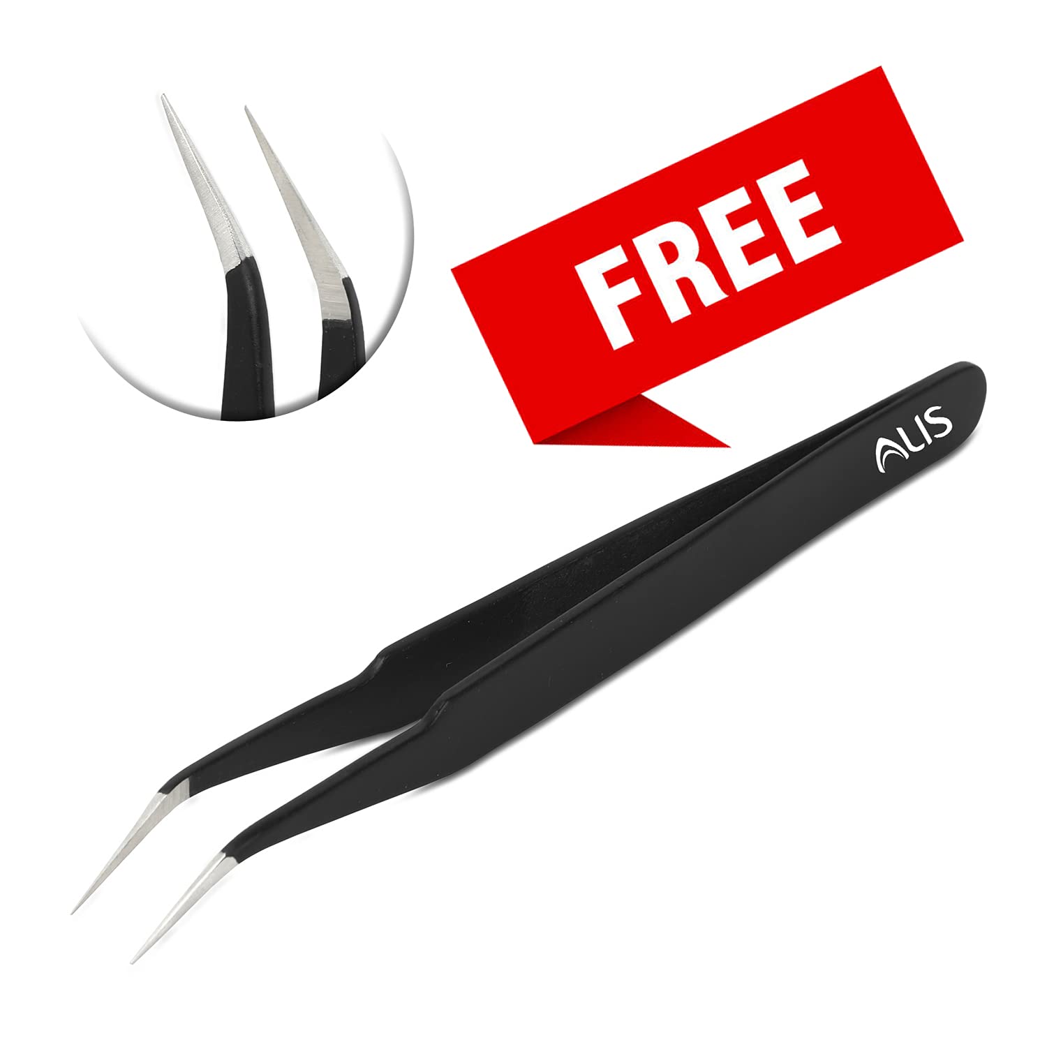 Long Straight Kitchen tweezer 1