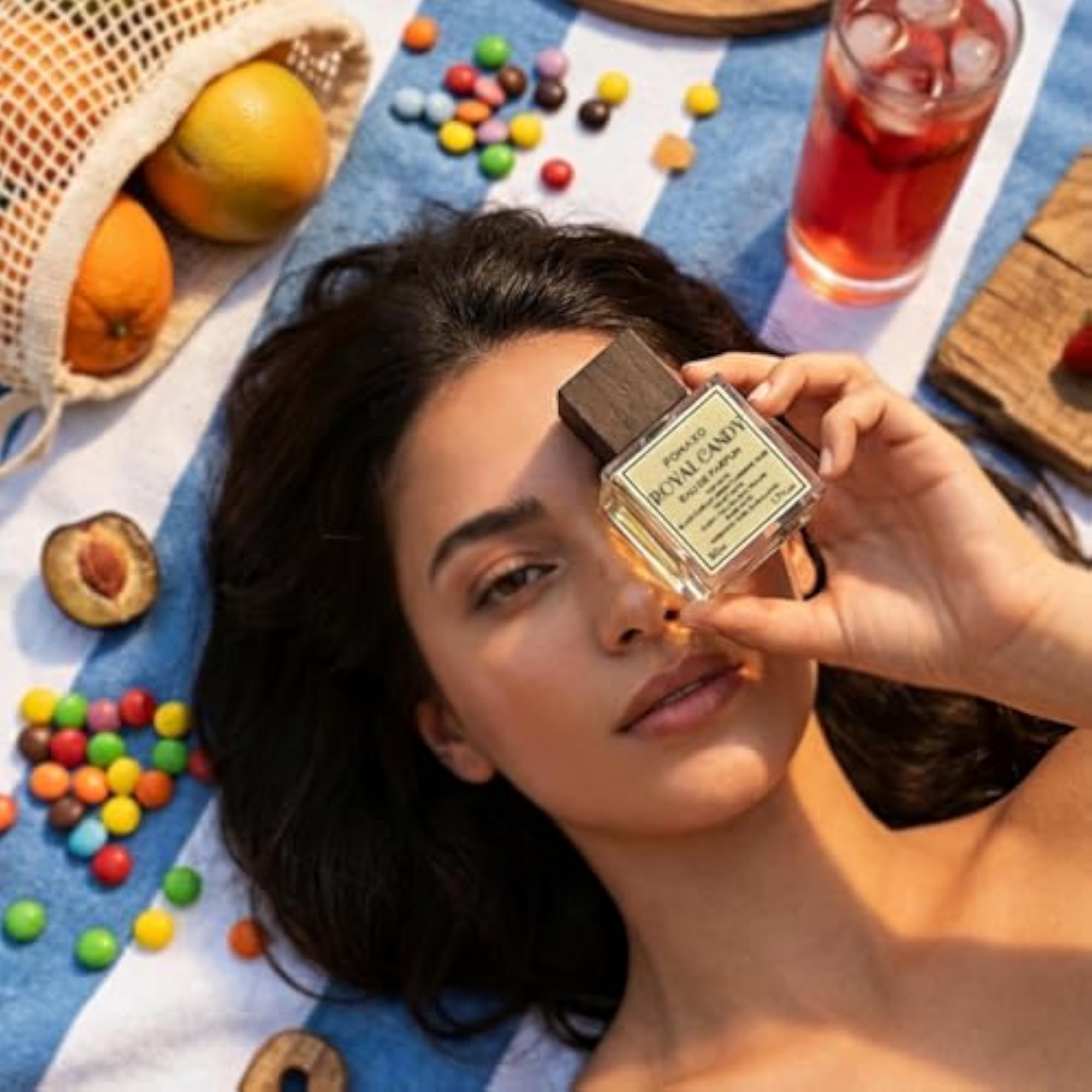 Royal Candy Eau De Parfum, Sweet Candy Caramel Fragrance