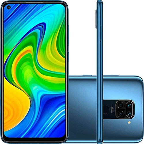 Xiaomi Redmi Note 9S (Pantalla de 6,67' FHD+, DotDisplay, 6GB+128GB, Cámara cuádruple de 48MP, Snapdragon 720G, 5020mAh con carga de 18W) Gris Interestelar [Versión Internacional]