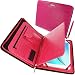 Produktbild TECHGEAR Executive Folio Organizer Ledertasche mit Anti-Schock Blasen-Innenseite, Taschen und Kartenfächern für iPad Pro 11 Air 4 iPad 10.2 iPad 9.7 10.5, Galaxy Tab A7 2020 Tab A 10.1 Tab S 10.5 usw