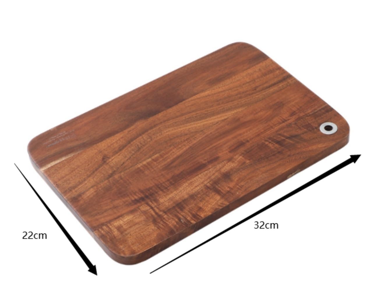 Tabla de Cortar Cocina Tabla De Cortar Bloque De Corte De Madera Personalizado Regalo Personalizado Para El Cumpleaños Del Aniversario De Inauguración De La Casa para Cortar Pan, Carne o Verduras(22*3