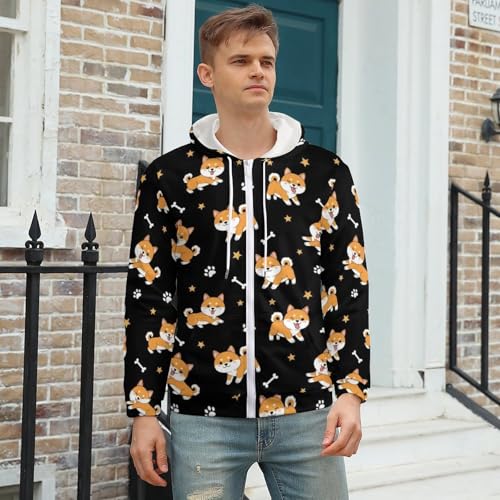 Sudaderas con Bolsillos para Hombre Manga Larga miniatura 3