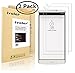 [2 Pack] iVoler [Tempered Glass] Screen Protector for LG V10, [0.2mm Ultra Thin 9H Hardness 2.5D Round Edge] with Lifetime Replacement Warranty