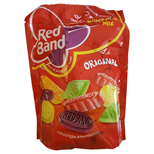 Red Band Candy Redband Winegummix 10.75 Onzas