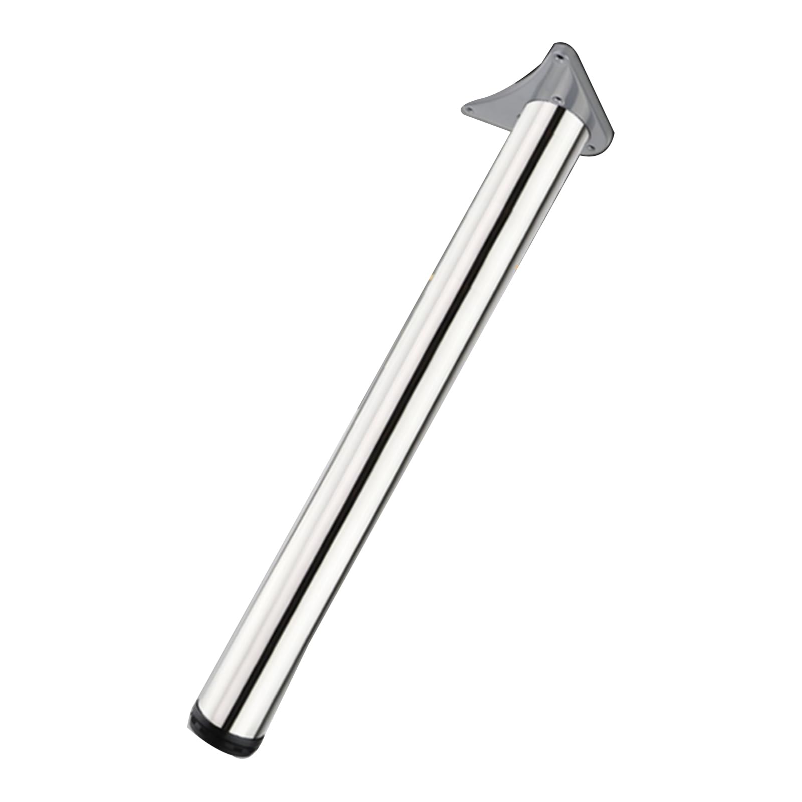 SGSKEIEY 1pcs Furniture Legs Kitchen Unit Legs Table Legs Stainless Steel Furniture Legs with Screws,Dia Cabinet Legs Desk Legs for Home, Office (115cm,stainless steels)