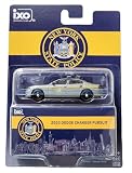 IXO IA64025 2023 Dodge Charger Pursuit - New York State Police 1/64 Scale Diecast Adult Collectible Model