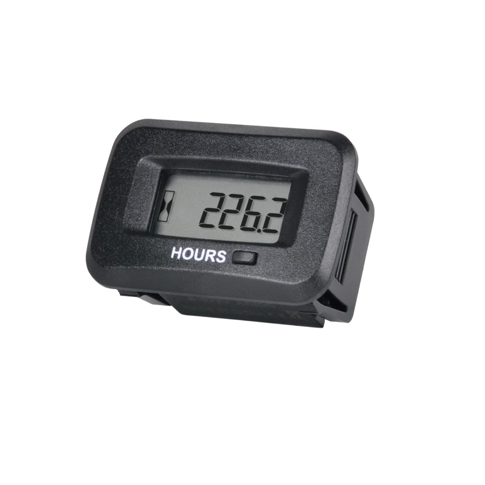 Yooreal Digital AC DC 5-277V Licznik godzin dostaw, licznik godzin konserwacji, początkowa konfiguracja godzin, działa na różnych ZTR kosiarka do trawy Generator traktorowy
