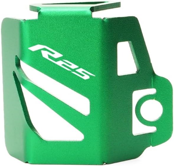 Guard Brake Fluid Reservoir YZF-R25 Rear Brake Fluid Reservoir Guards for YZF R25 YZFR25 2021-2024 Motorcycle Cylinder Pump Cover Protector