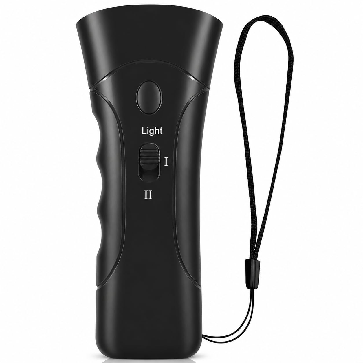 Super Ultrasonic Dog Chaser Trainer with LED Flashlight, Portable Handheld Dog Repellent Device, Safe Anti Bark Control & Dog Behavior Training Tool for Walking, Jogging, Cycling & Outdoor Protection-picture-12