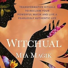 Witchual Audiolibro Por Mia Magik arte de portada