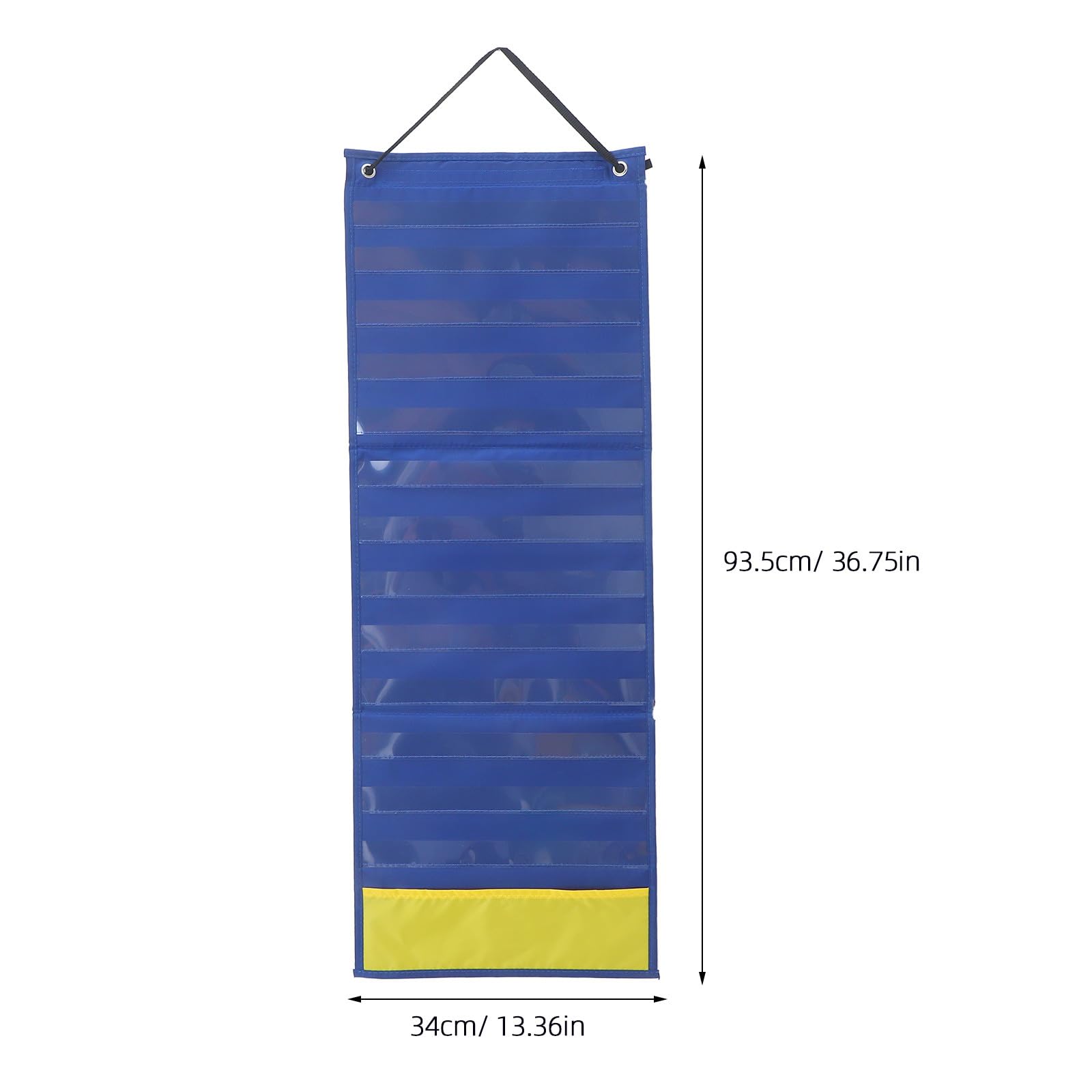 STOBAZA Horario Visual Infantil de Poliéster PVC para Casa y Escuela