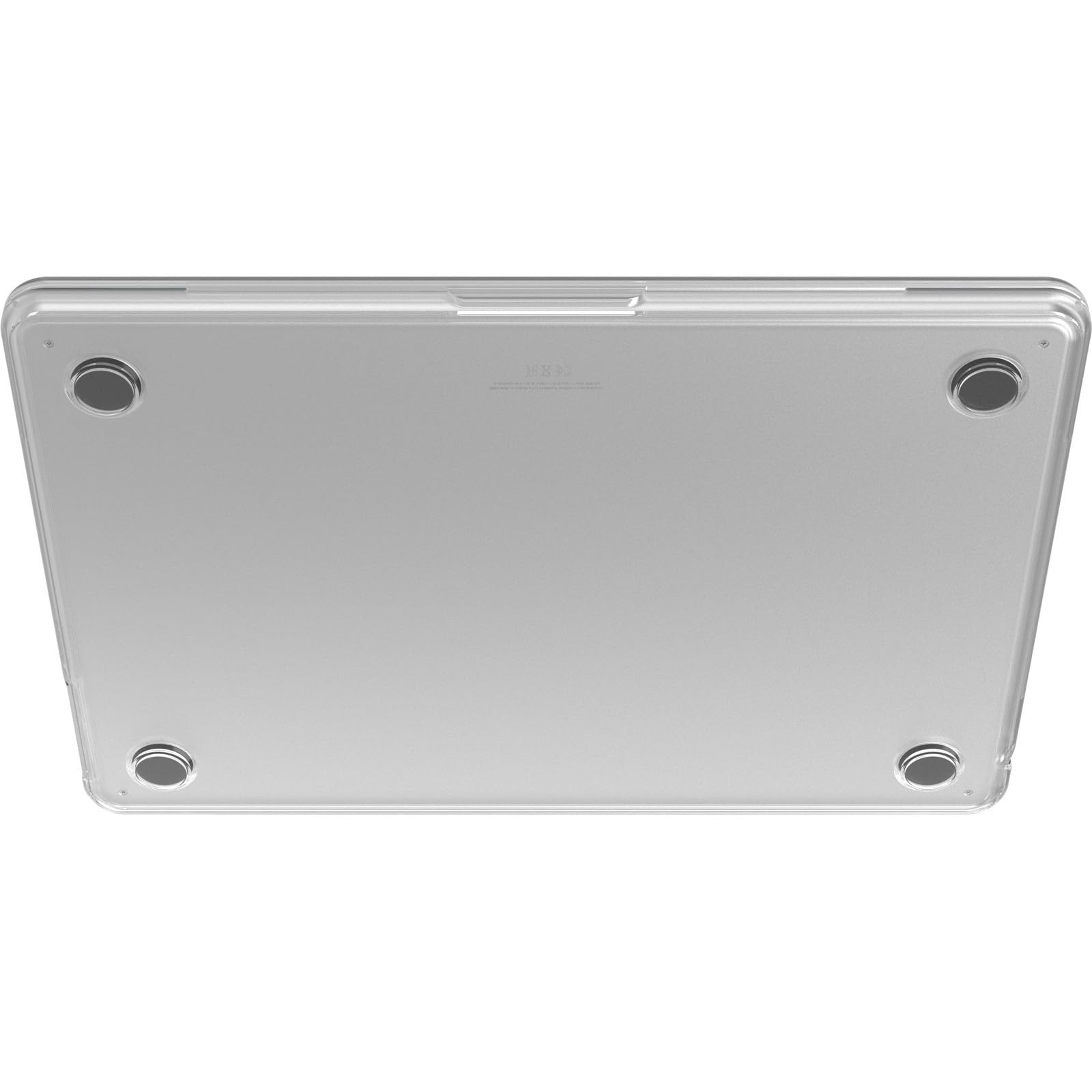 OtterBox MacBook cover per Apple MacBook Air M2/2022 & M3/2024-13", Resistente a Shock e Cadute, Ultra Sottile, Protettiva, testata a norme MIL-STD 810G, Transparente