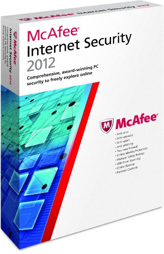 McAfee PC Allega Internet Security 1 Utente 2012