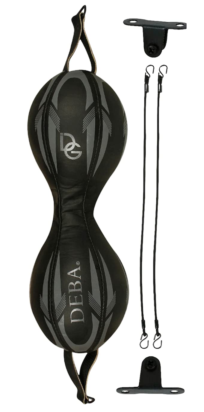 Deba Mexican Art Doppelendball Leder Speedball Boxbirne Boxsack DE