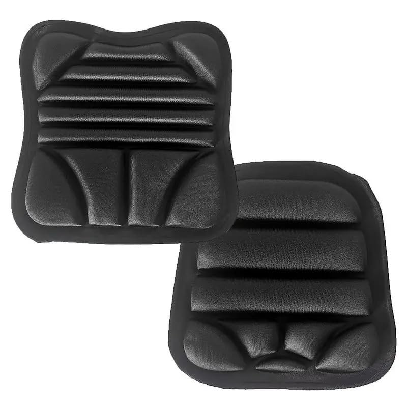 Coussin à air pour moto qui soulage les douleurs d'assise durant la conduite