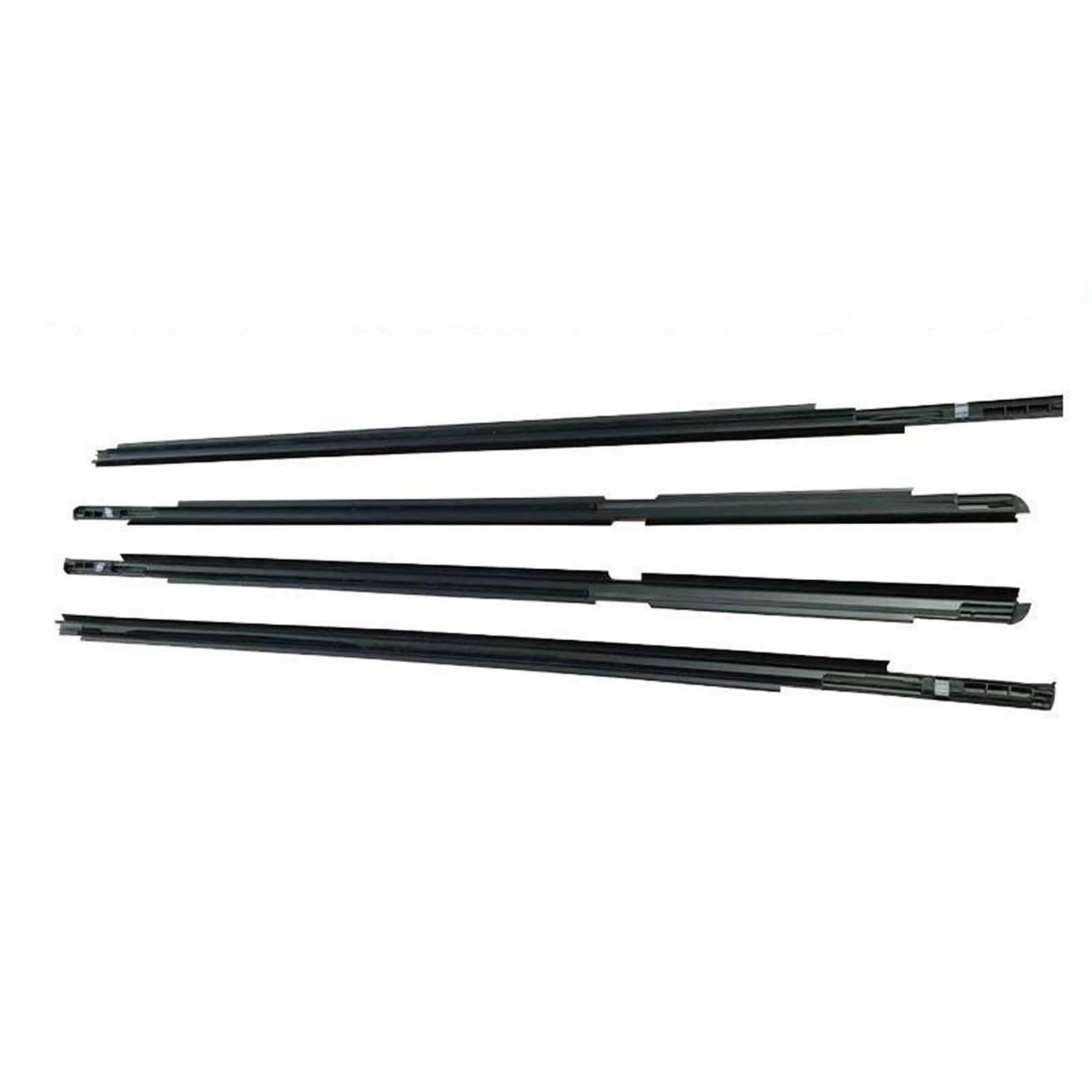 Diqxlgs One Color For Toyota For Yaris Hatchback 2006-2013 4 Doors Window Weatherstrip Side Glass Exterior Sealing Strips Belts