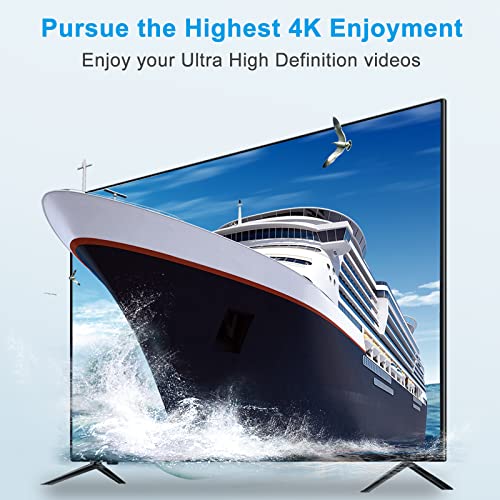 Peuzava Usb C To Hdmi Cable 6Ft, Preminum 4K Type C (Thunderbolt 3/4) To Hdmi Braided Cord Compatible With Macbook Pro 2020/2019/2018, Macbook Air/Ipad Pro 2018, Samsung Galaxy S10/S9, Surface Book 2 #TOP7