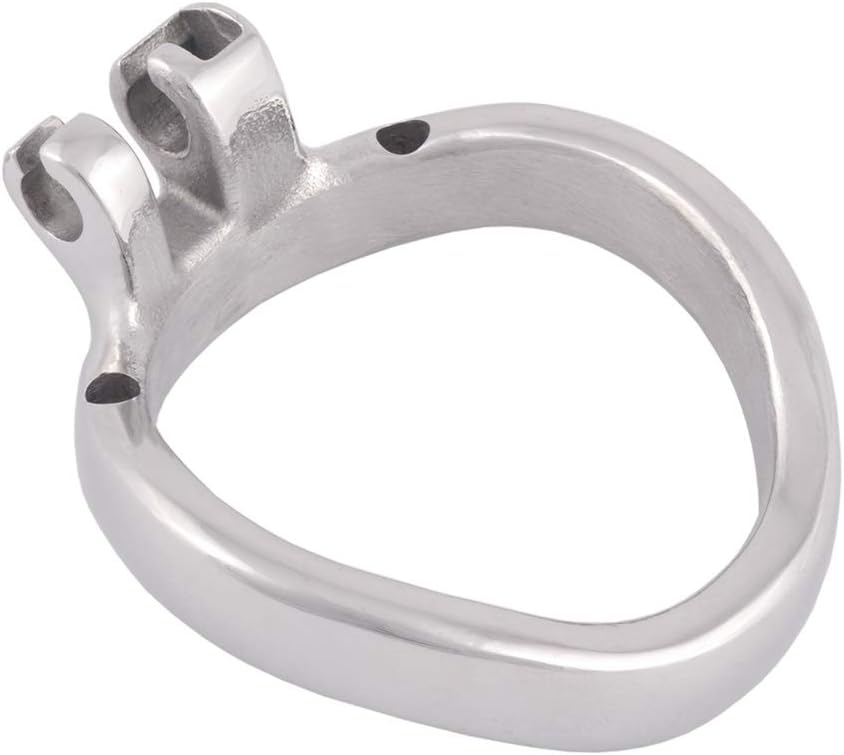 TERNENCE Ergonomic Design 304 Stainless Male Chastity Device Base Ring Spares H345 (1.77 Inch / 45mm)