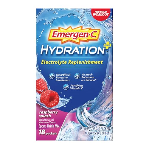 Emergen-C Hydration+ Raspberry