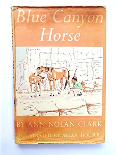 Blue Canyon Horse 0670174564 Book Cover