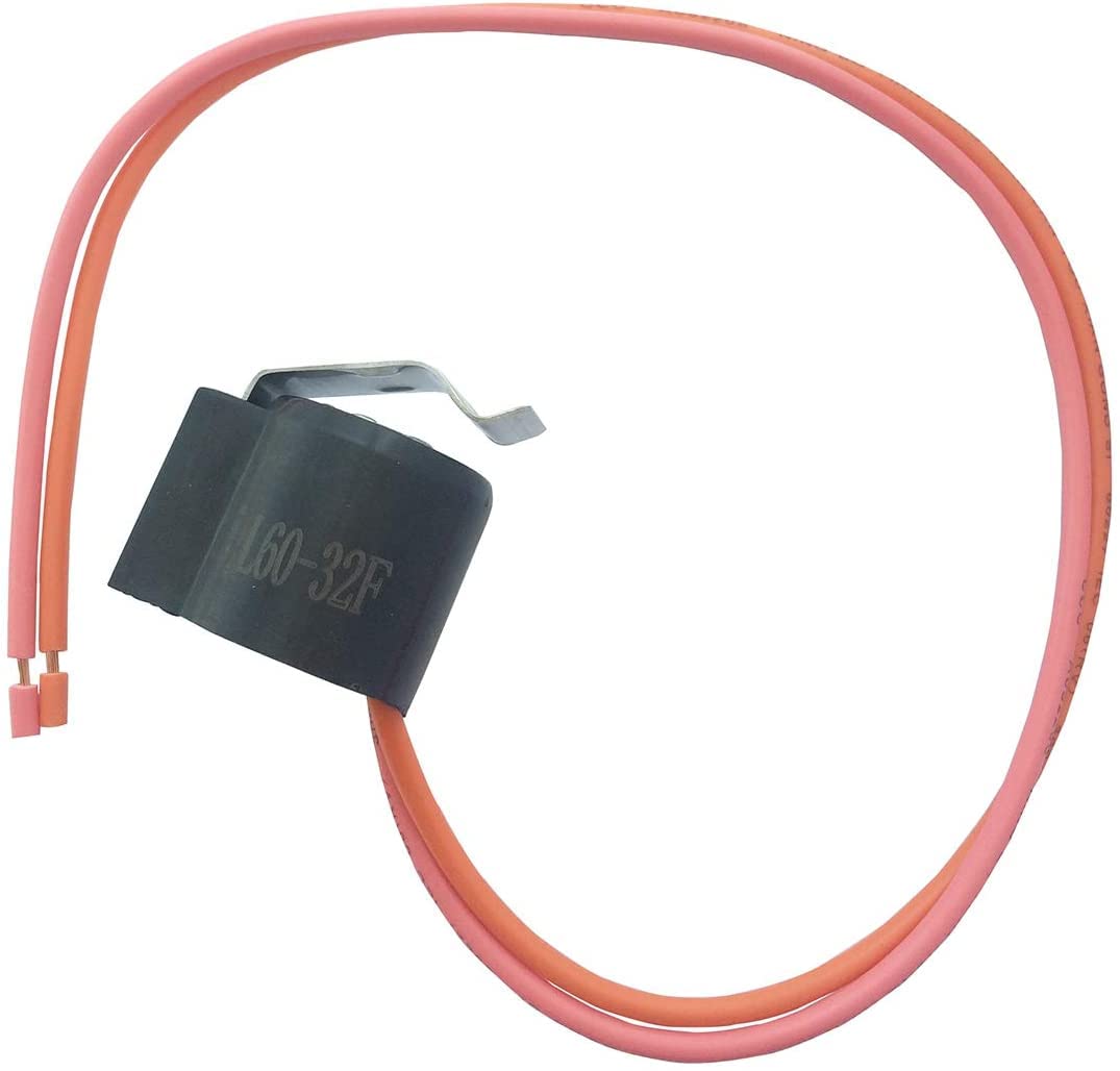 WR50X122 Refrigerator Defrost Thermostat, Fully compatible with General Electric, Kenmore, and Hotpoint models, Can Replace PS303471, AP2071262, WR50X0128