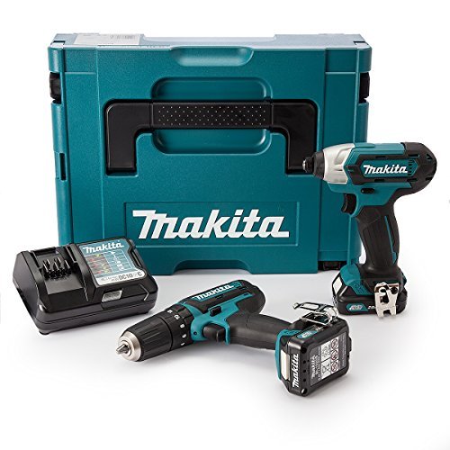 Makita CLX202AJ 10.8 V CXT Li-Ion Cordless Kit