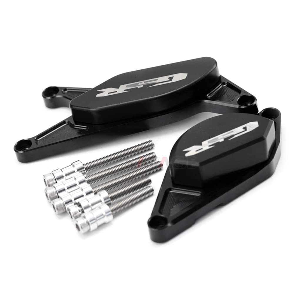 HEATECH Coque de protection pour moteur Suzuki GSR 400/600/750 GSR400 GSR600 GSR750 Accessoires moto Glissière gauche droite