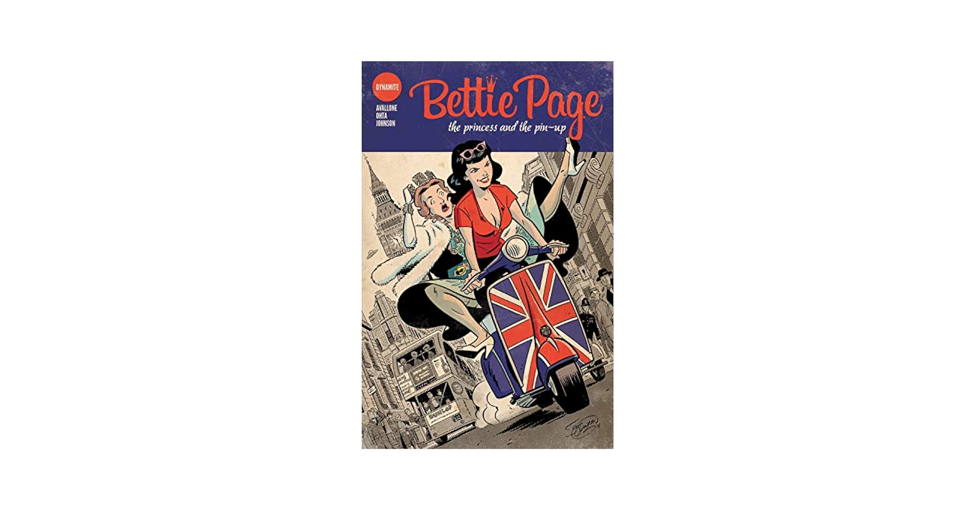 Amazon.com: Bettie Page (2018): The Princess and The Pin Up