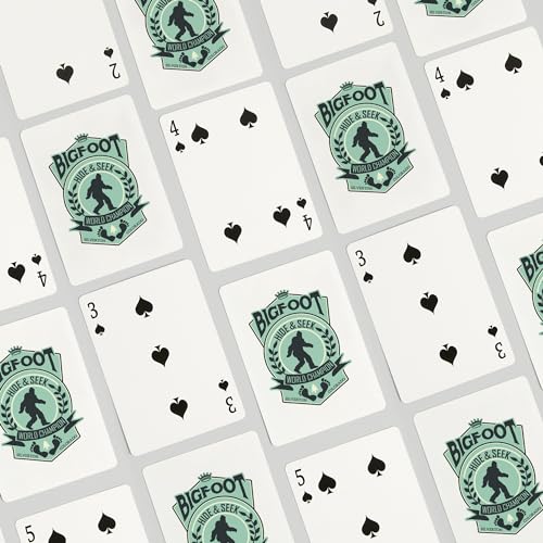 Baraja de cartas Poker size, 52 piezas, Lantern Press miniatura 4