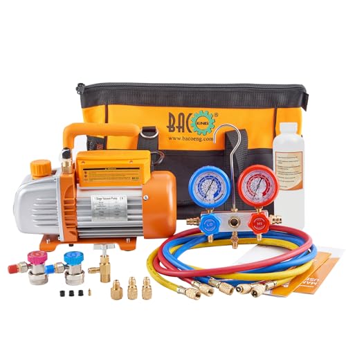 Top 10 Best Vacuum Pump For Hvac Reviews & Buying Guide Katynel