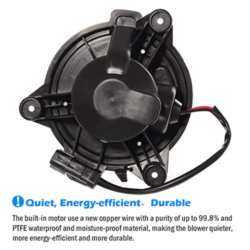 AUTEX HVAC Blower Motor Assembly for Heater and Air Conditioning 4885669AC 700071 615-00614