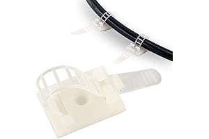 HS Cord Tape Wall, Adjustable Zip Ties Straps, Cable Fasteners