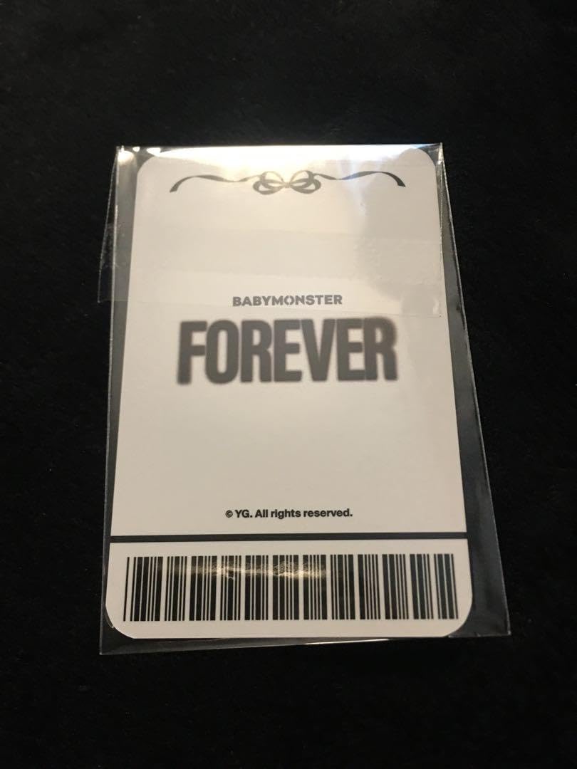 ベビモン アサ forever オフライン限定 MD 購入特典 トレカ Amazon.co.jp: BABYMONSTER ベビモン FOREVER オフライン 特典