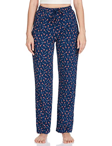 Image of Max Women Slim Fit All-Over Printed Knit Pyjamas