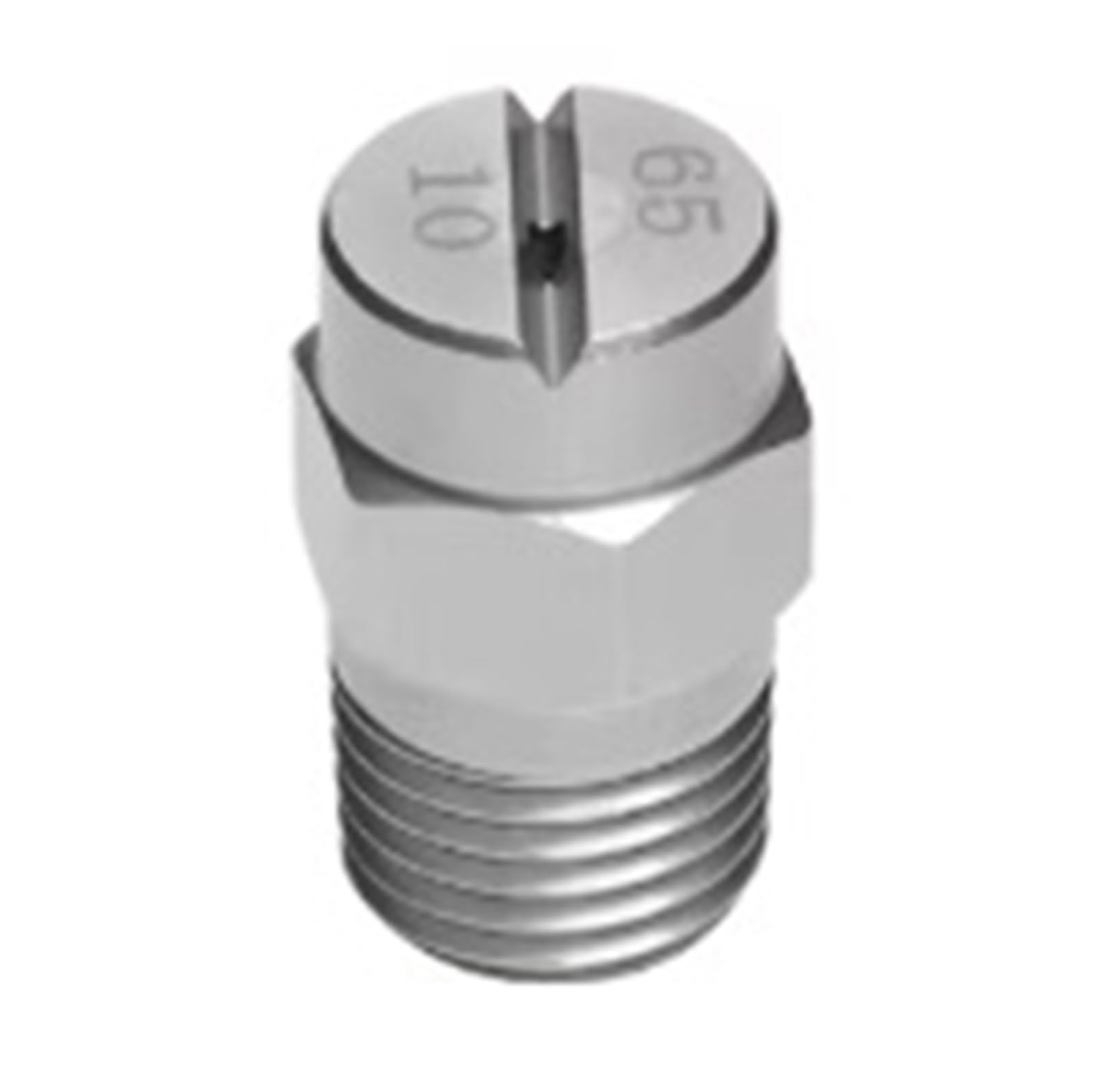 Boquilla en Abanico 6510 para Evitar Obstrucciones con Salida Activa de 2,0 mm